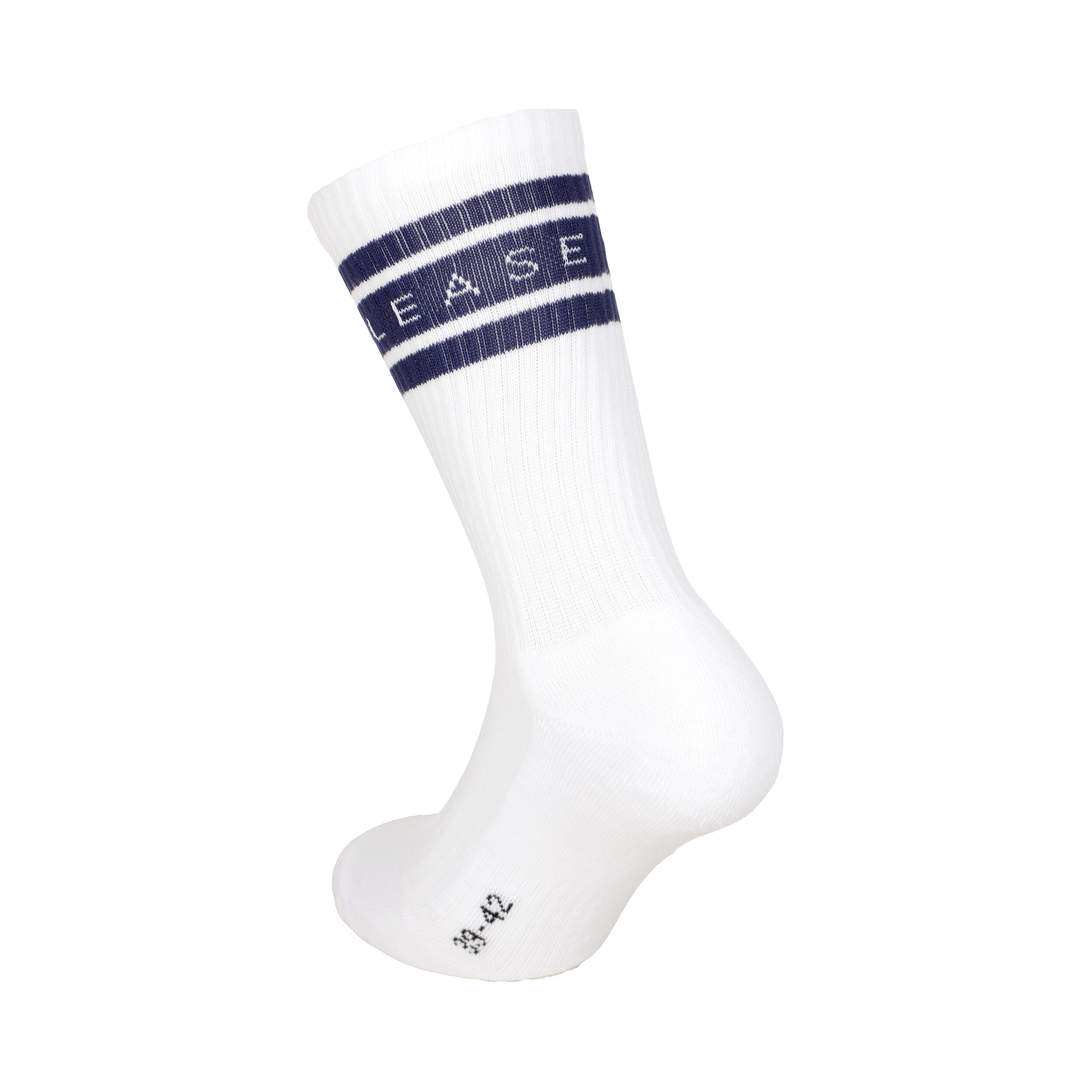 College Tennissocken 3er Pack - Weiß, Mehrfarbig