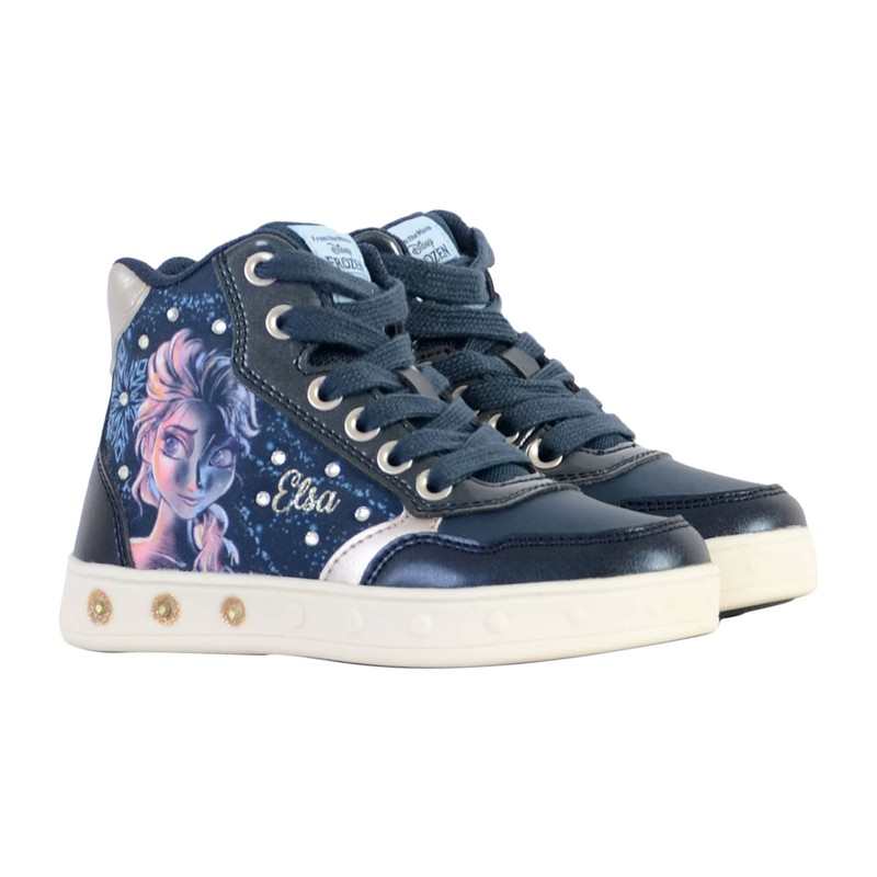 Baskets montantes cuir Skylin Reine des neiges