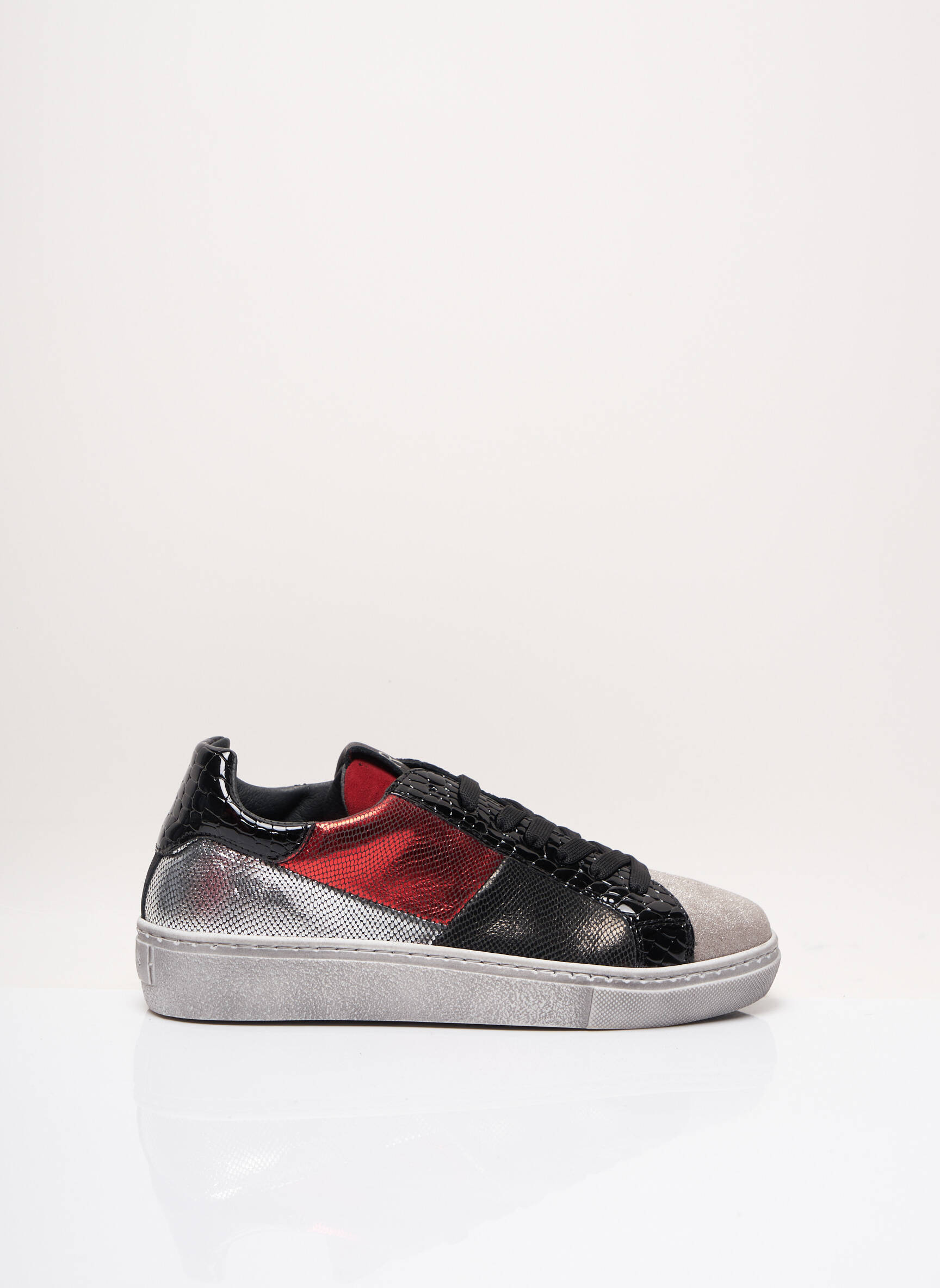 Reqins Baskets Femme couleur gris