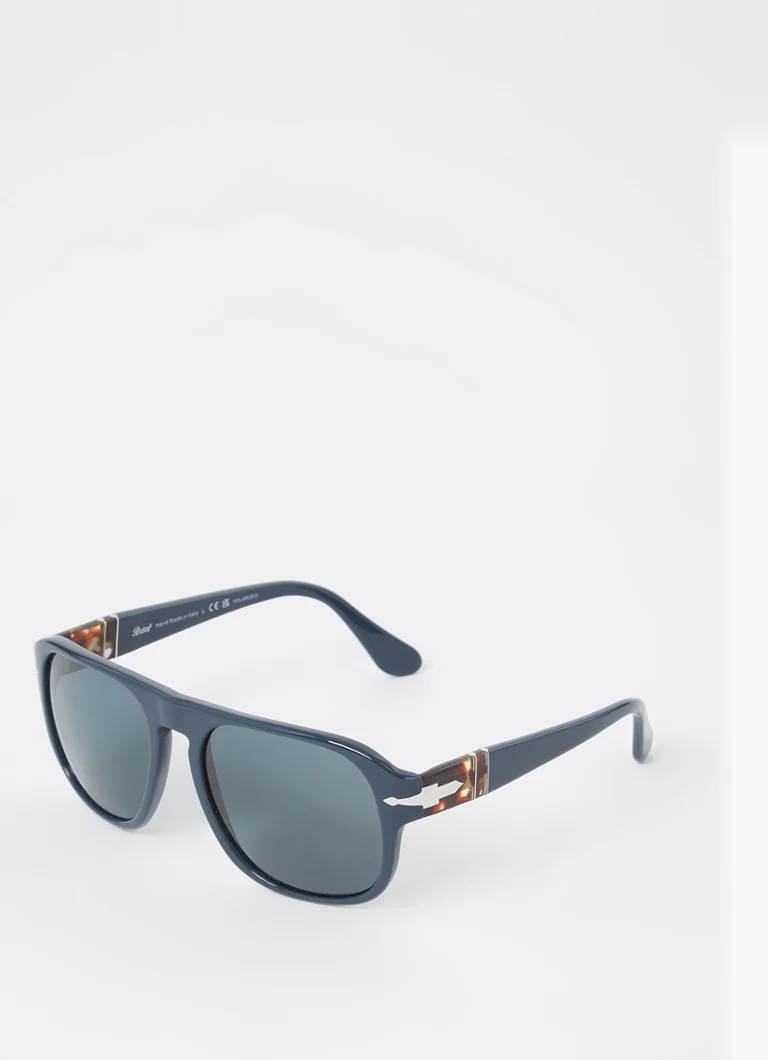 Okulary przeciwsłoneczne Persol Pilot PO3310S z polaryzacją