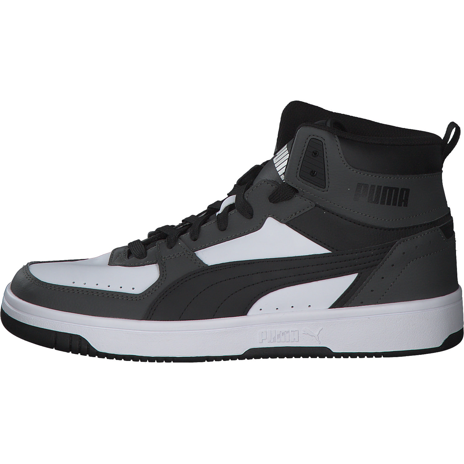 Puma Rebound Joy 374765, Sneakers High, Herren, Dark Shadow-Puma Black-Pum