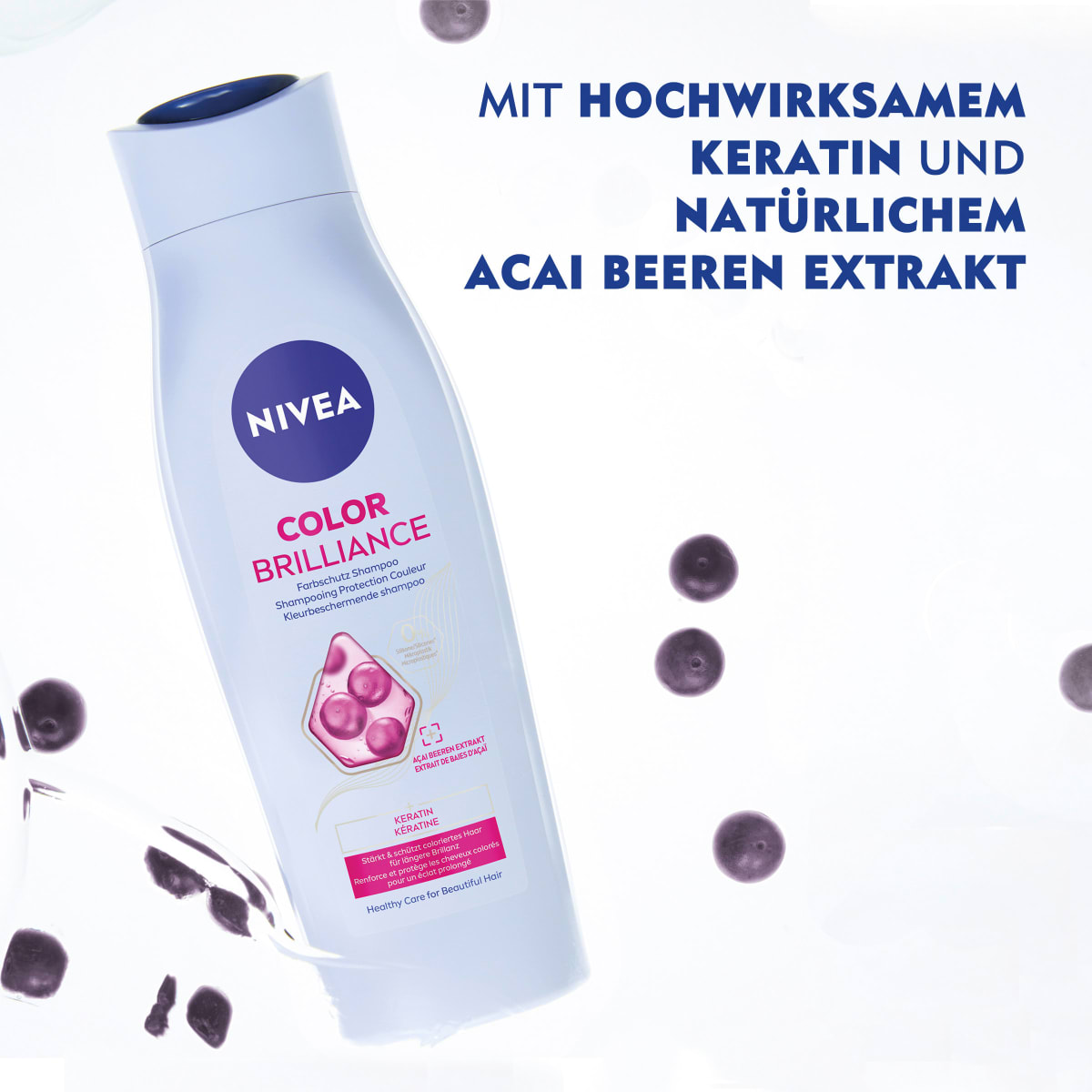 Shampoo Color Brlliance Farbschutz, 250 ml