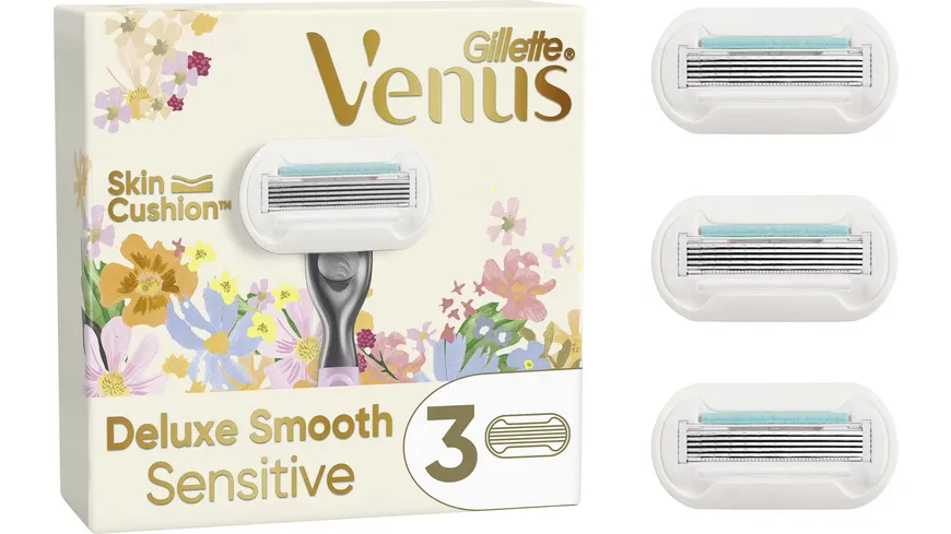 Gillette Venus Deluxe Smooth Sensitive Rasierklingen