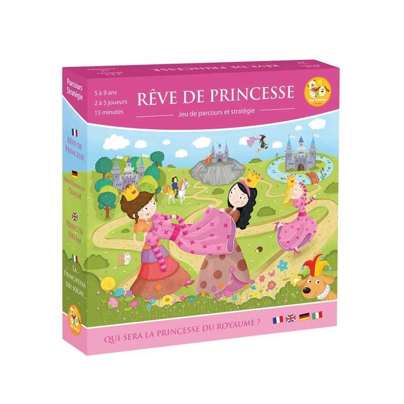 Jeu de société Rêve de princesse Zoé Yatéka