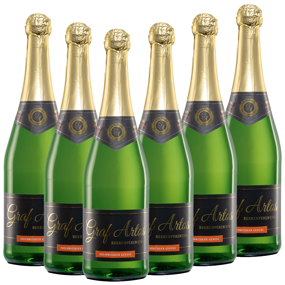 Herres Graf Artos Beerenperlwein weiß halbtrocken 0,75l