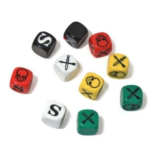 Mortem et Gloriam: CCC Extra Dice Set (10)