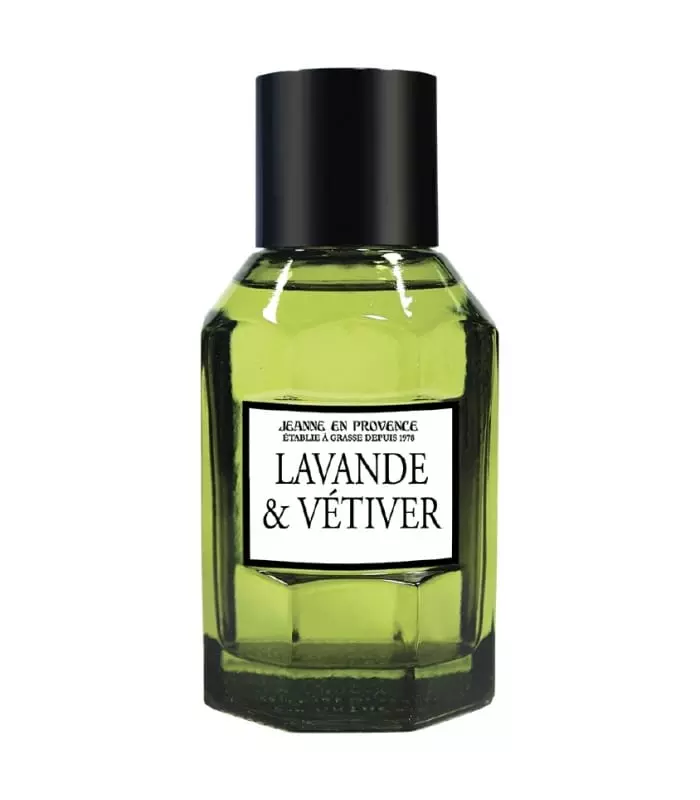LAVANDE & VETIVER Eau de Toilette Vaporisateur