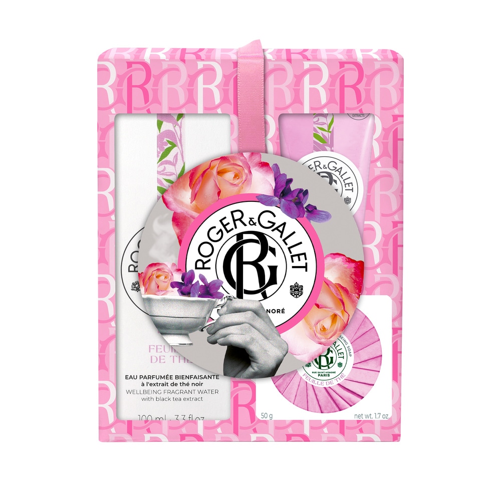 Roger & Gallet Coffret Hiver Eau Parfumée Bienfaisante Coffret
