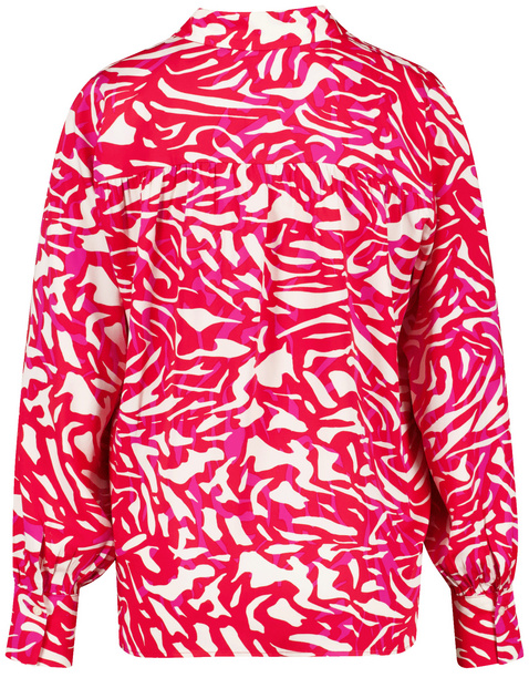 Bluse mit Allover-Print