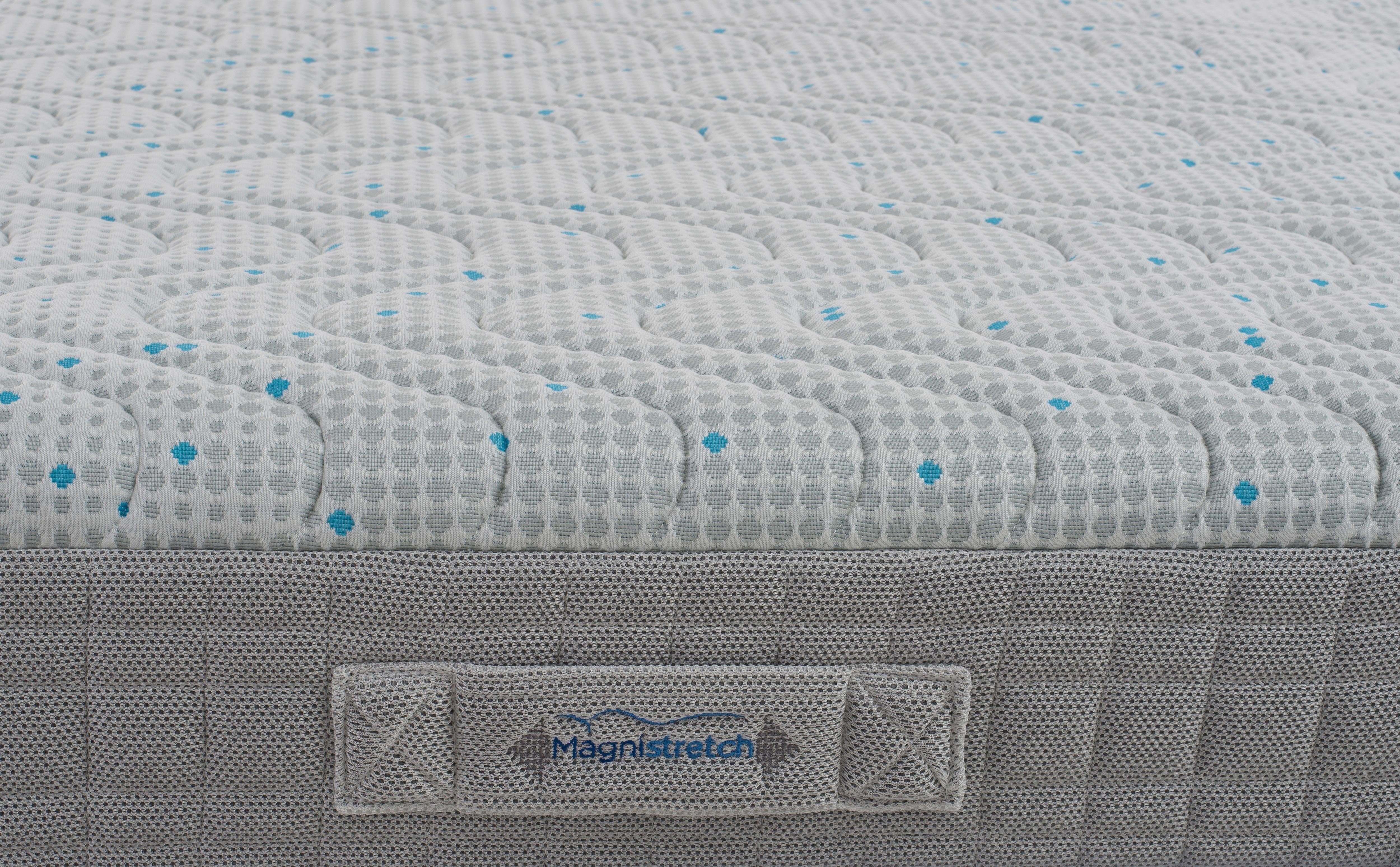 Komfortschaummatratze MagniStretch 10, Magniflex, 25 cm hoch