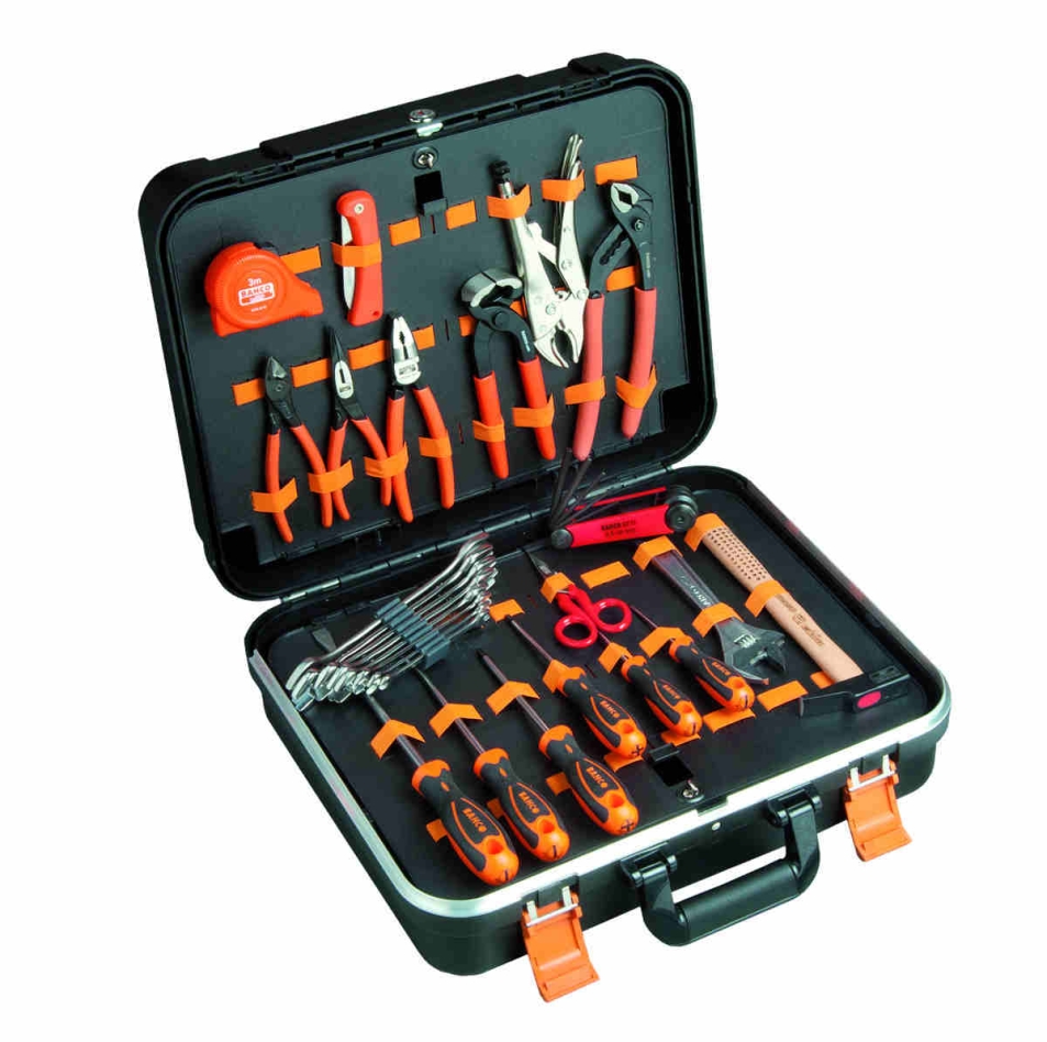 Bahco 983000320 set alata od 32 dijela u čvrstoj kutiji