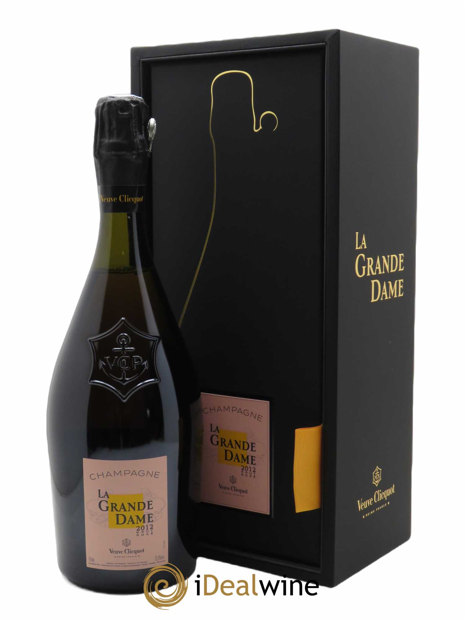 La Grande Dame Veuve Clicquot Ponsardin  2012 - Lot de 1 Bouteille