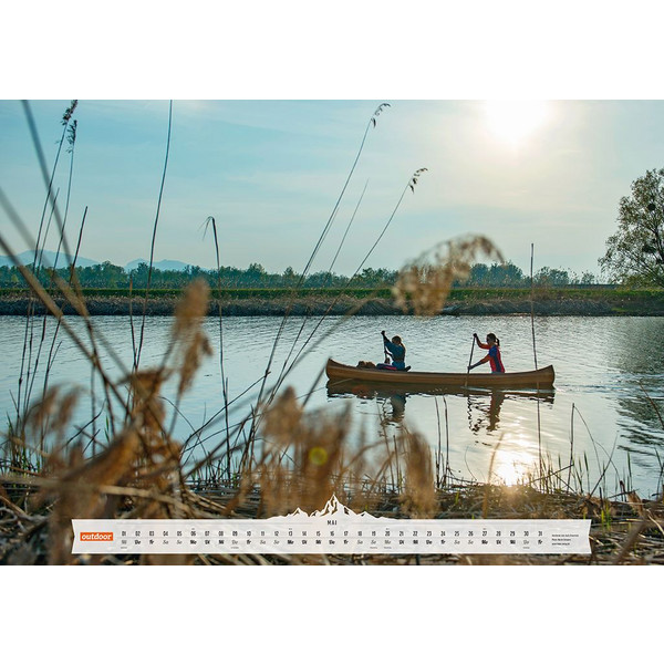 BEST OF OUTDOOR 2024 - Kalender