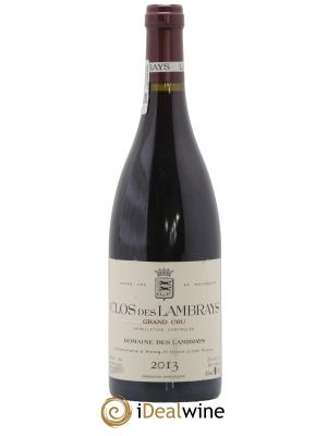 Clos des Lambrays Grand Cru Domaine des Lambrays  2013 - Lot de 1 Bouteille