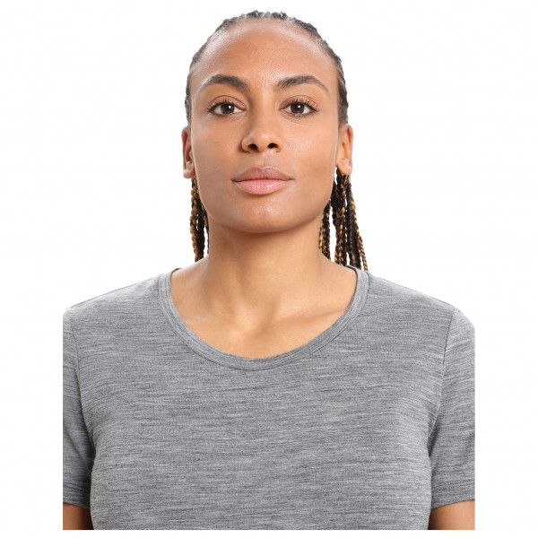 Icebreaker - Women's Merino S/S Low Crewe - Merinoshirt