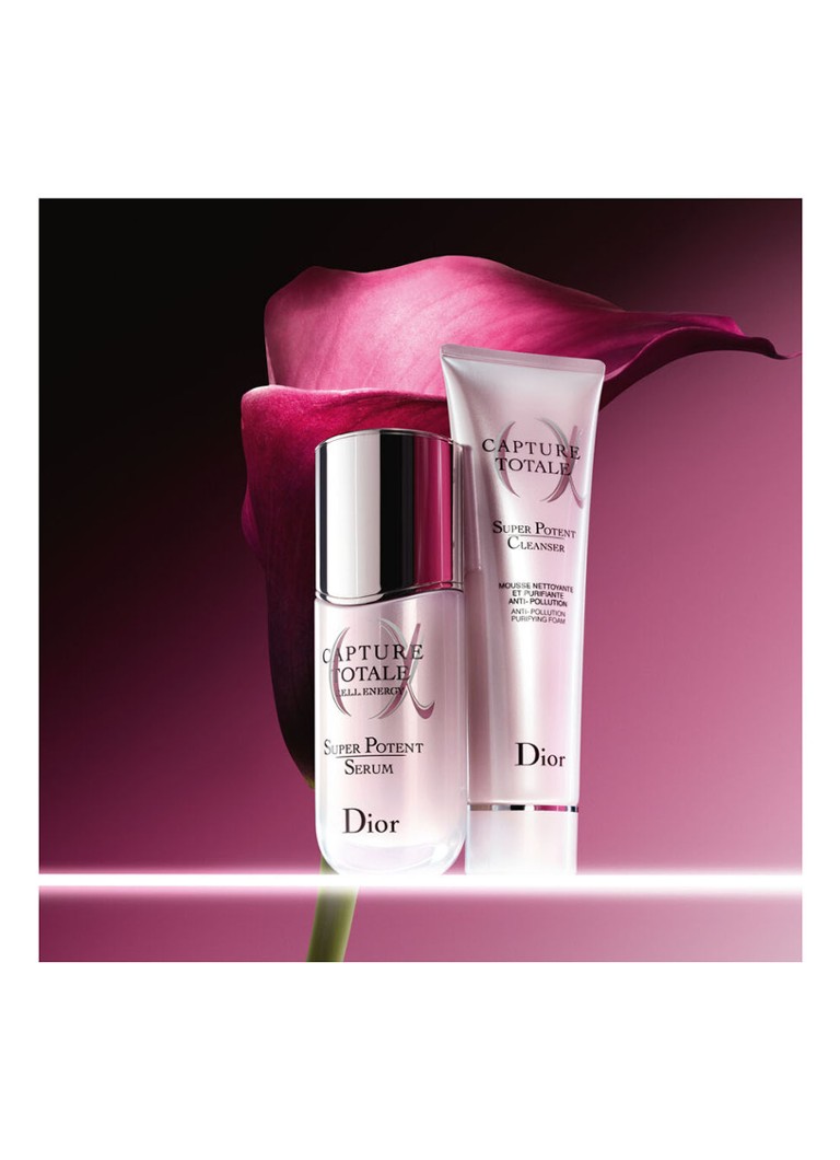DIOR Capture Totale Super Potent Cleanser - kasvojenpuhdistusaine