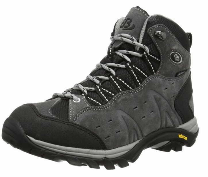 BRÜTTING Schnür-Stiefeletten grau Mount Bona grau