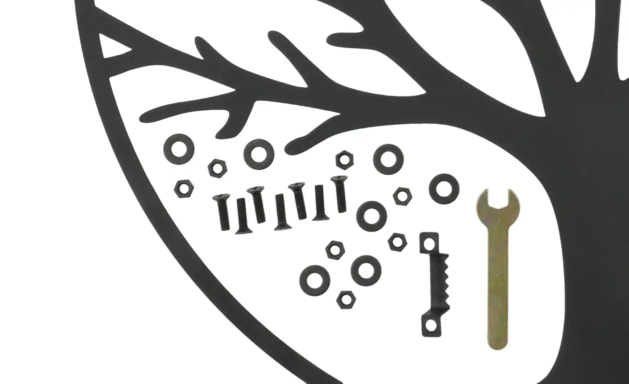 Wanddekoration Baum