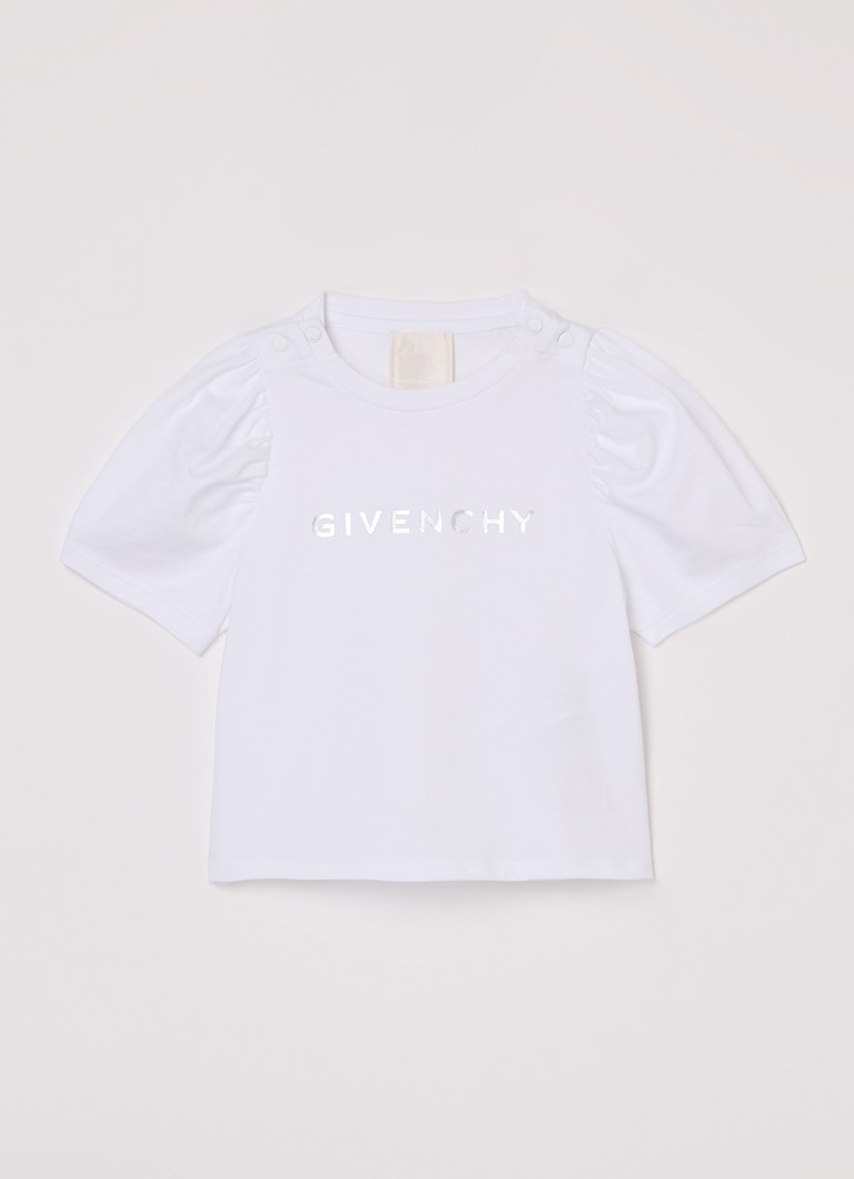 Tricou Givenchy cu logo imprimat