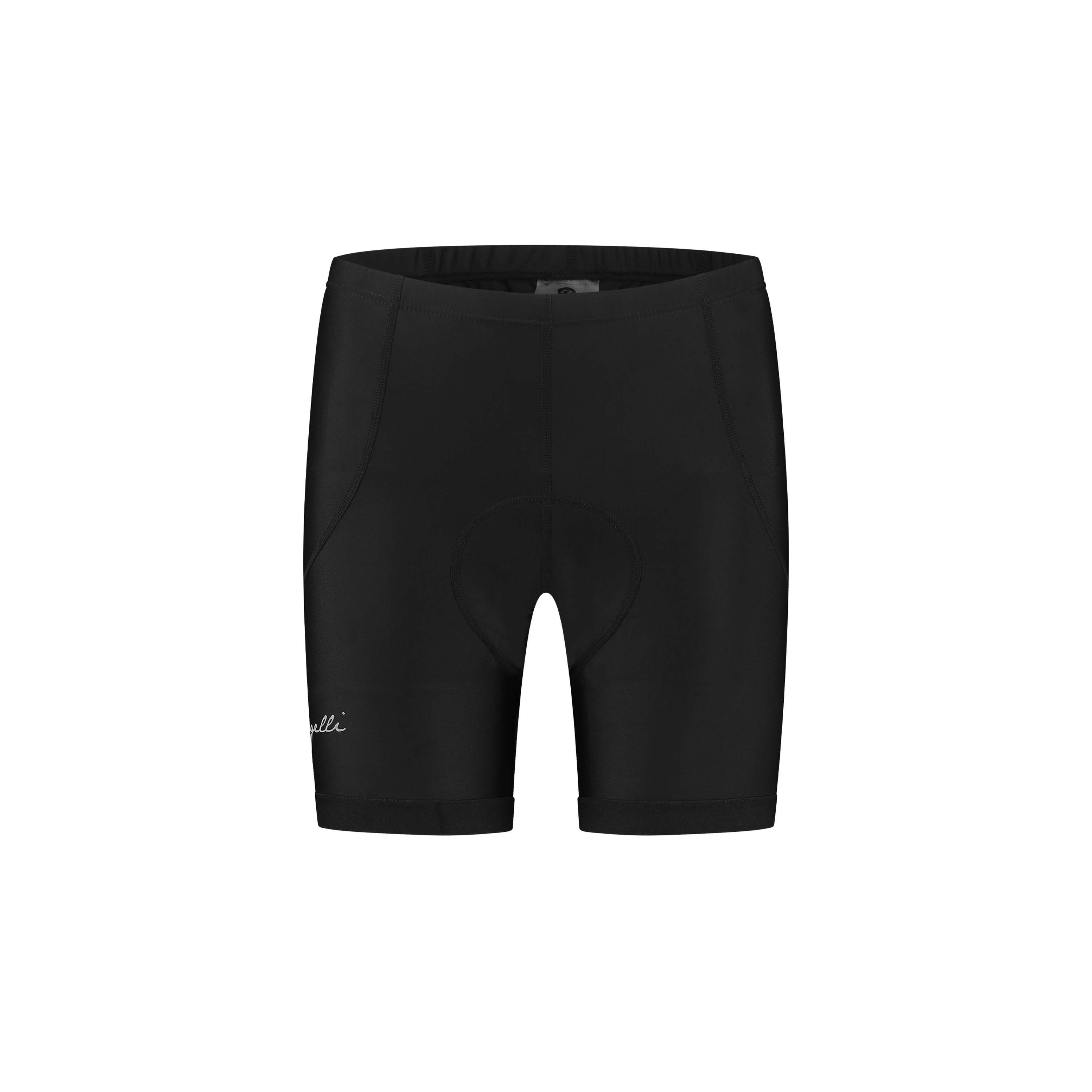 Rogelli Core Black Damen kurze Radhose