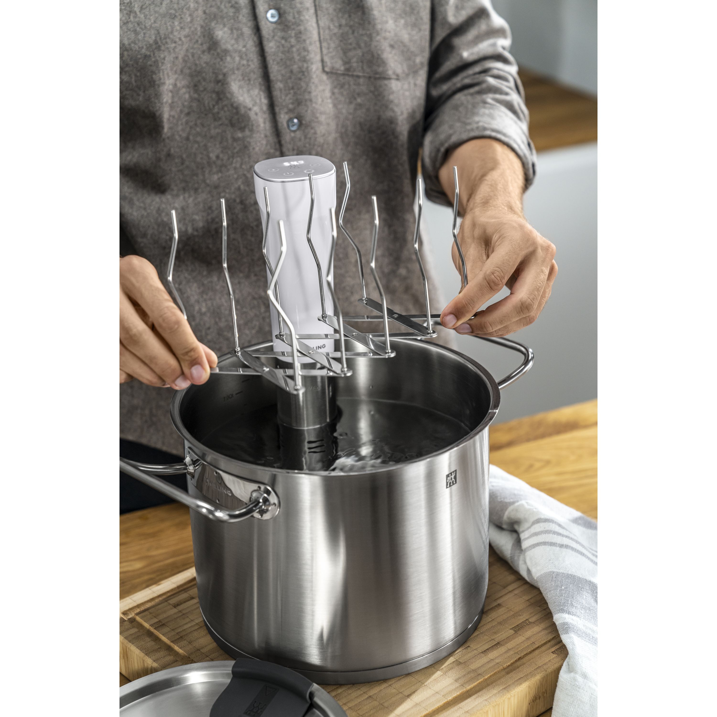 Sous-vide Rack, Edelstahl