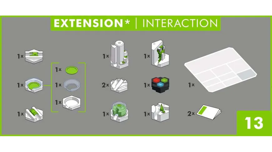 Ravensburger Beschäftigung - GraviTrax POWER Erweiterung Interaction