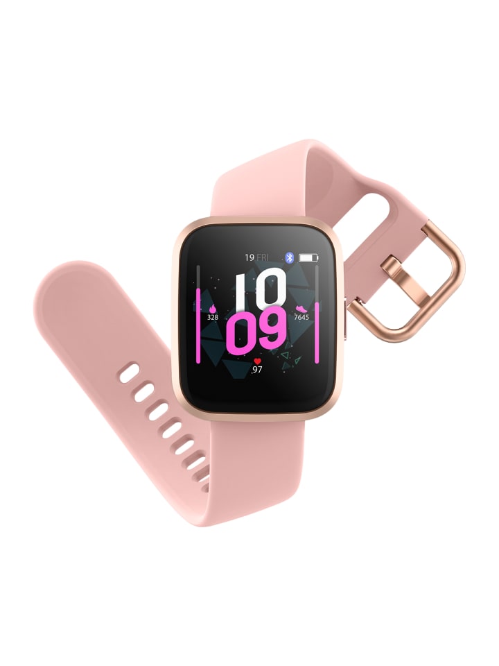 FOREVER Smartwatch ForeVigo 2 SW-310 rose gold in Rosa günstig kaufen onesize
