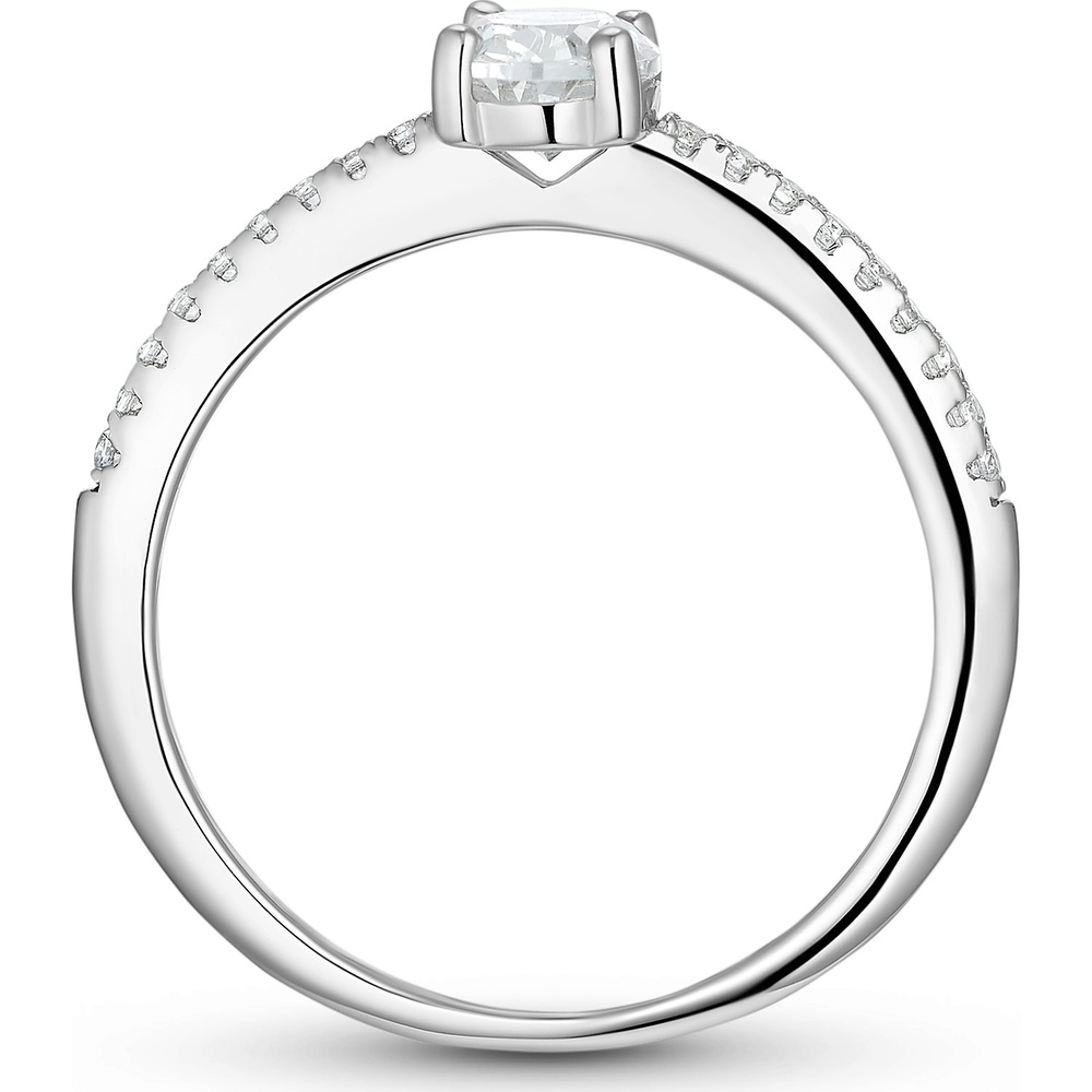 FAVS Bague pour femme 925 Argent argent Bague