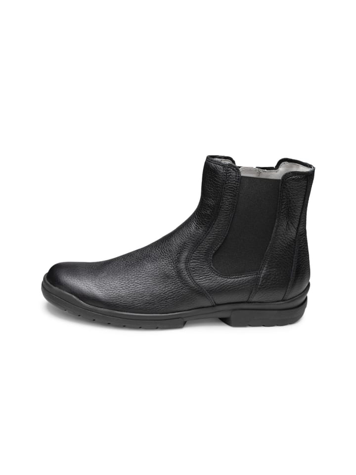 VITAFORM Hirschleder Stiefeletten in schwarz günstig kaufen