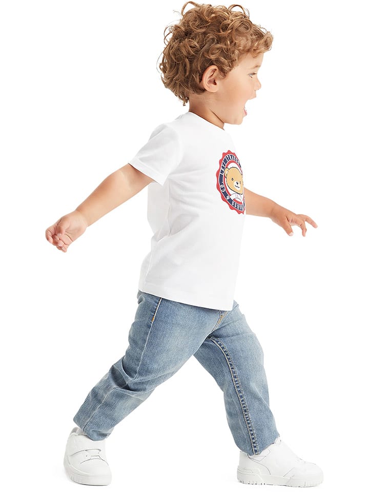 Levi's Kids 3tlg. Outfit in Dunkelblau/ Silber/ Rot günstig kaufen