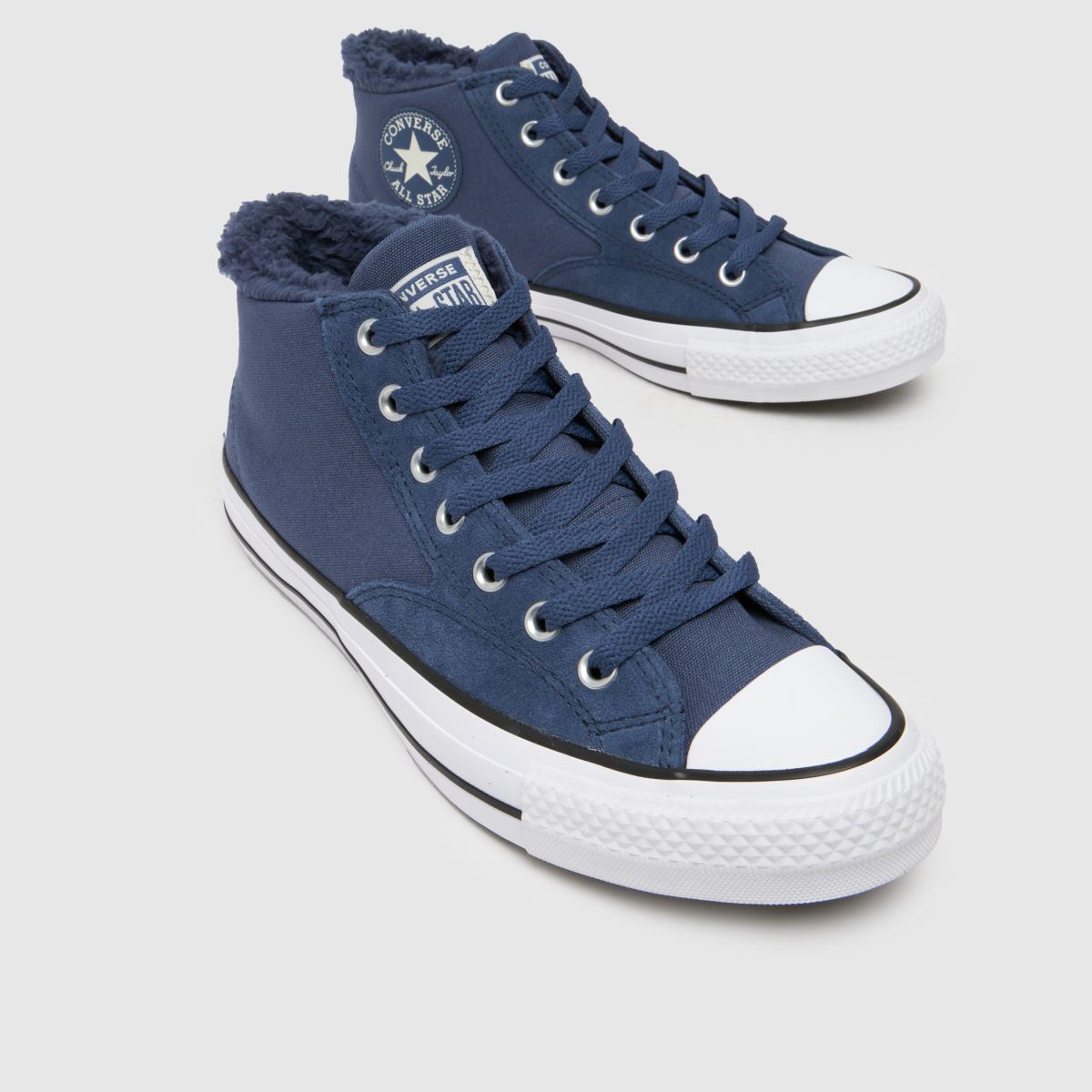 Converse All Star Malden – Blå träningsskor