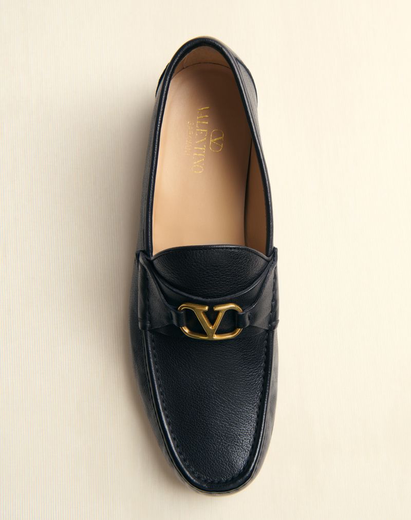 VLogo Signature Moccasin In Buffalo
