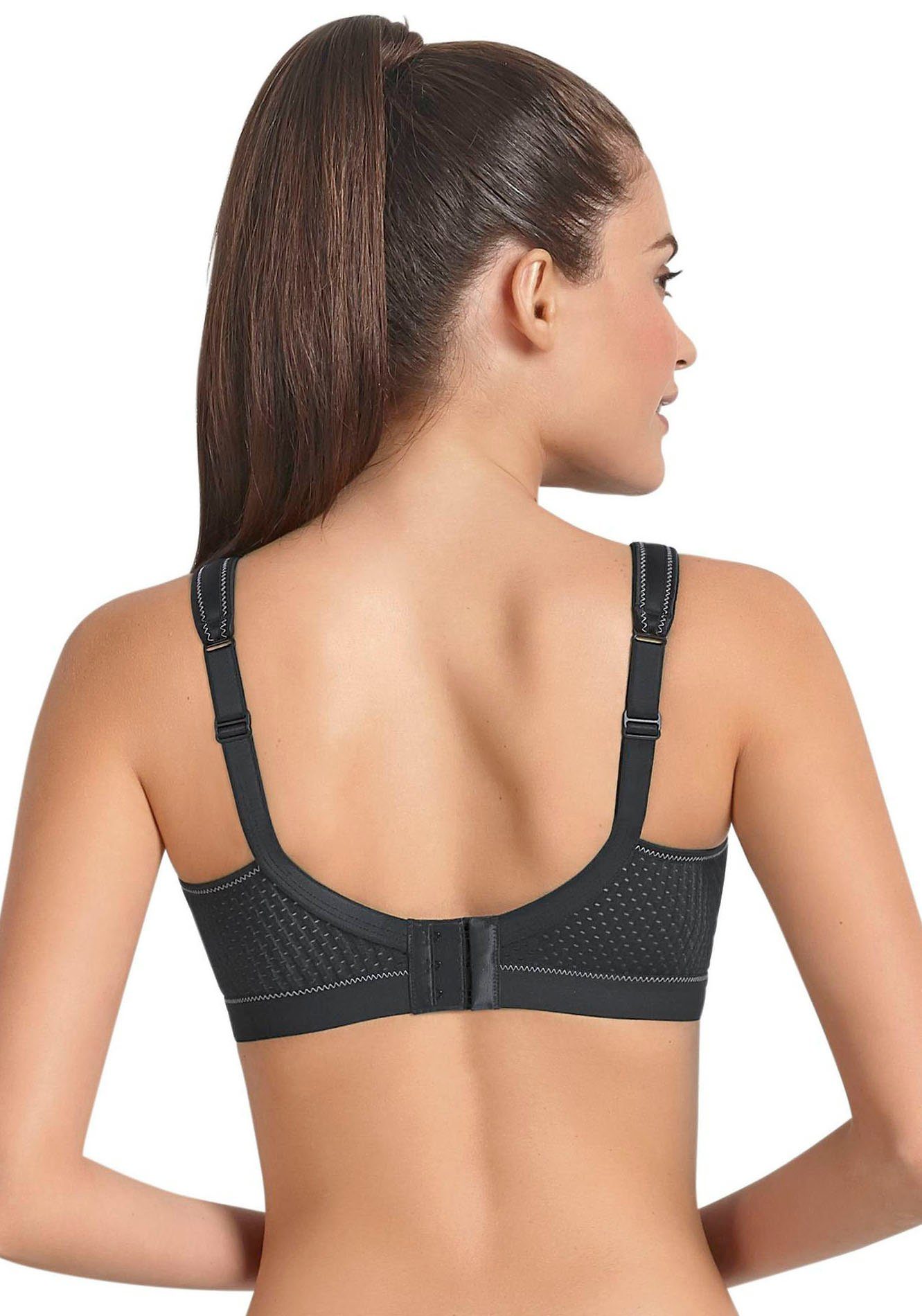 Anita Active Sport-BH Sport-BH Momentum Cup C-G, nahtlose Cups, maximum support