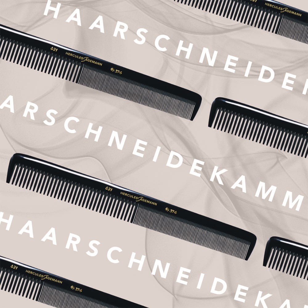 Hercules Sägemann Meisterkamm Cut 621-376, 7