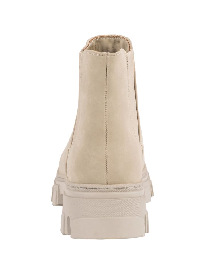 palado Chelsea Boots in Cream/Cream günstig kaufen