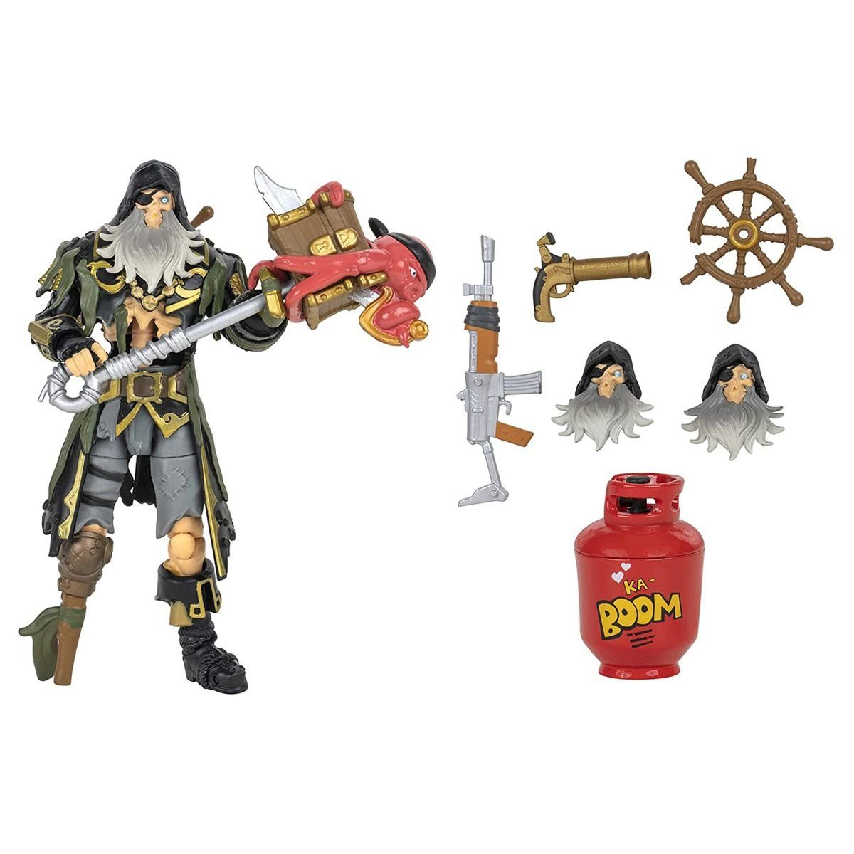 Jazwares Actionfigur Jazwares FNT0737 - Fortnite - Legendary Series - Actionfigur, Schwarzherz (Blackheart)