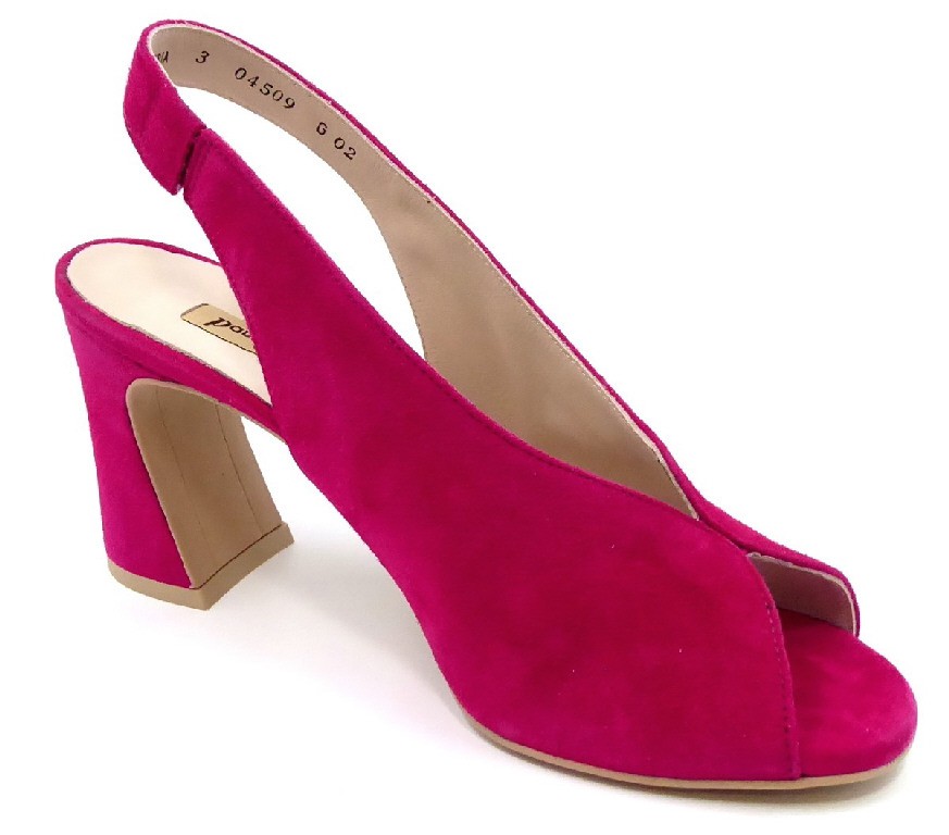 PAUL GREEN Sling-Pumps rot