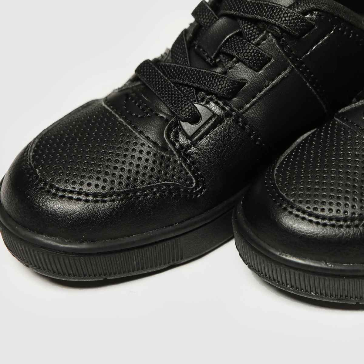 Lacoste fekete thrill kisgyermek cipők