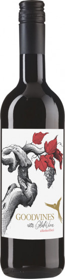 GlühVine - Glühwein aus alkoholfreiem Rotwein süß - Goodvines