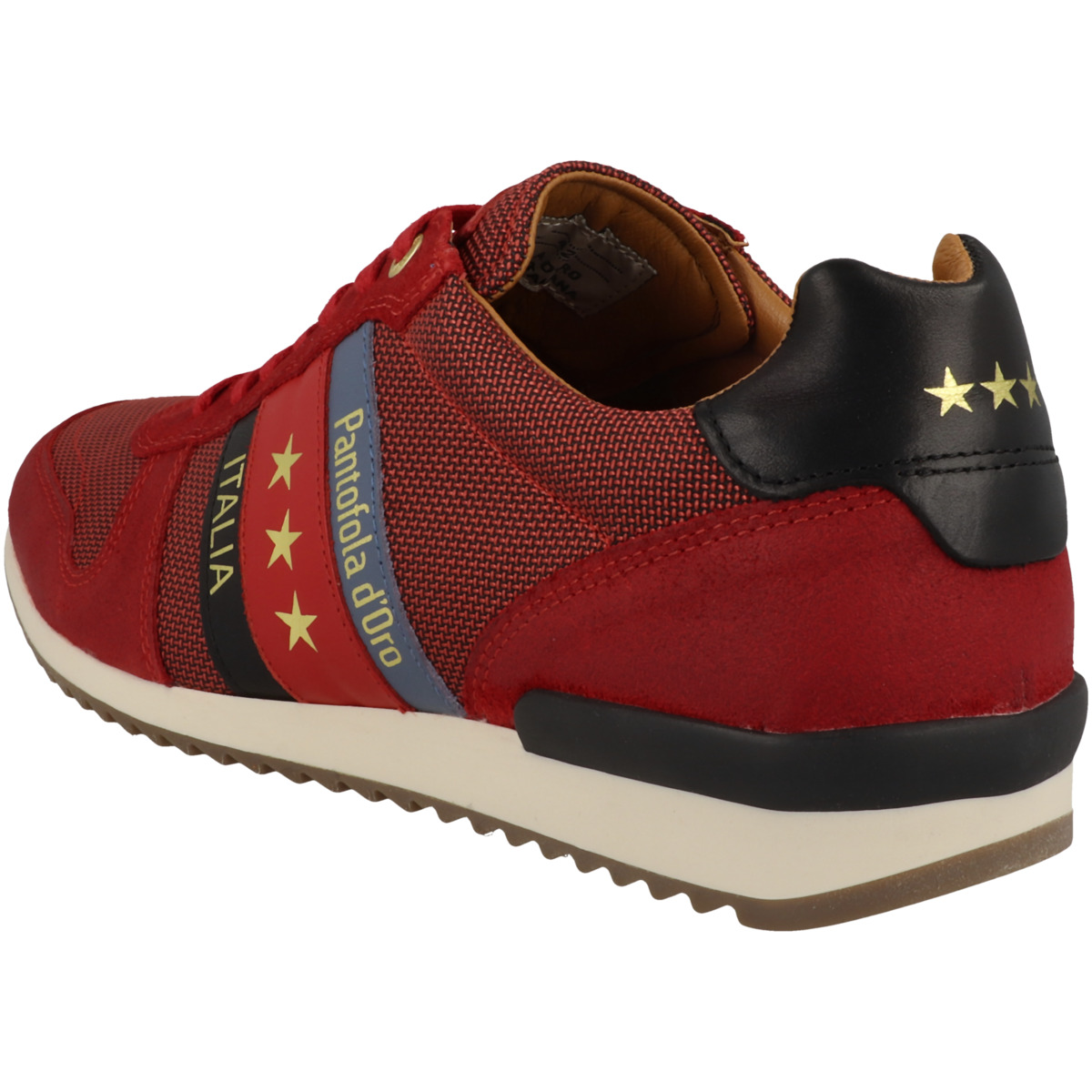 Pantofola d Oro Rizza N Uomo Low Sneaker Low rot