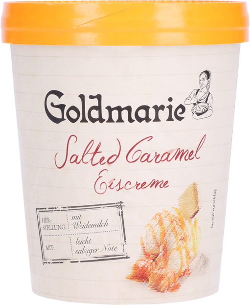 Goldmarie Eiscreme Salted Caramel