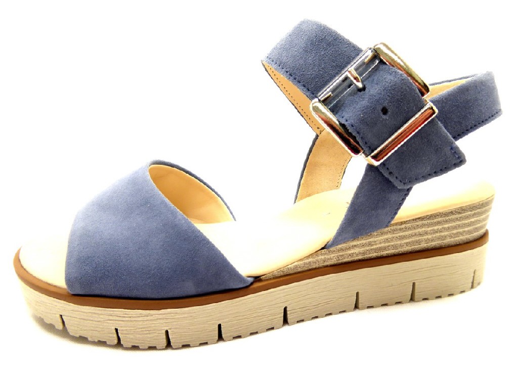 GABOR Klassische Sandalen blau