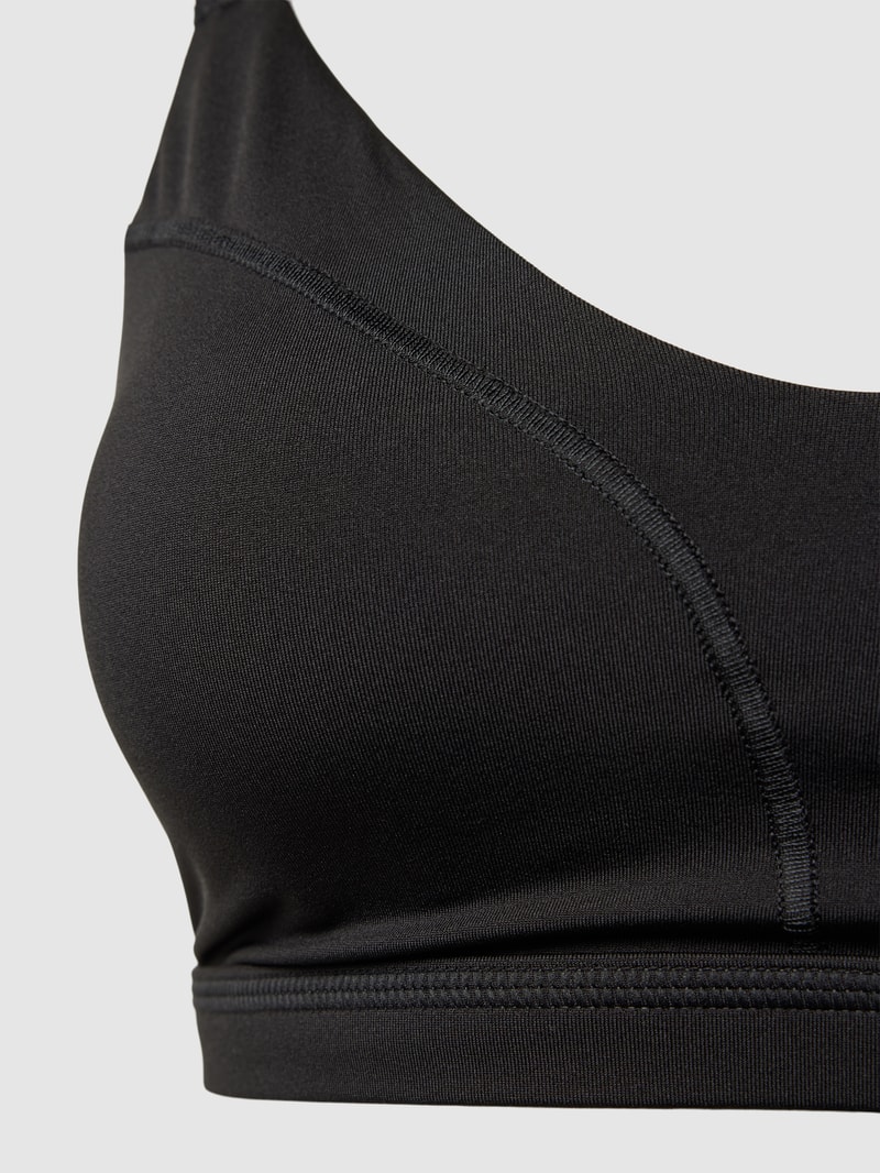 Bralette mit Label-Detail Modell 'EVERSCULPT' in schwarz