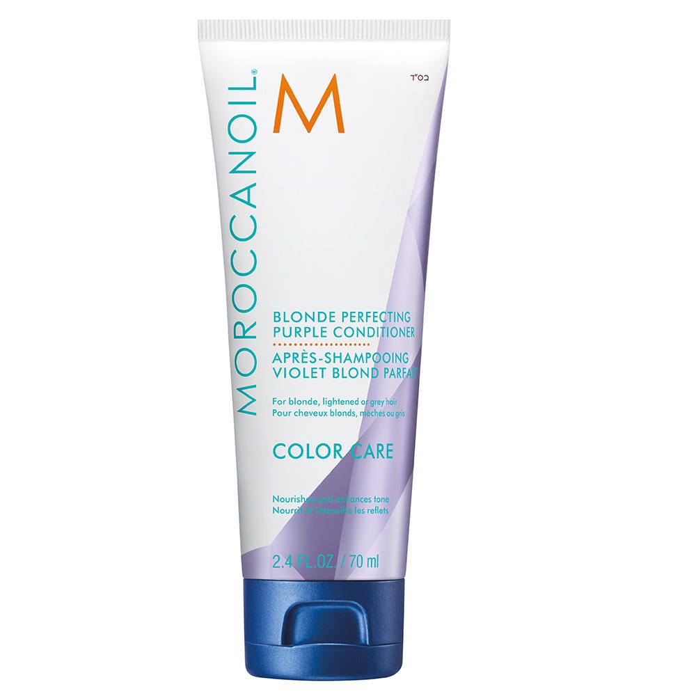 Moroccanoil Blonde Perfection Purple Conditioner 70 ml