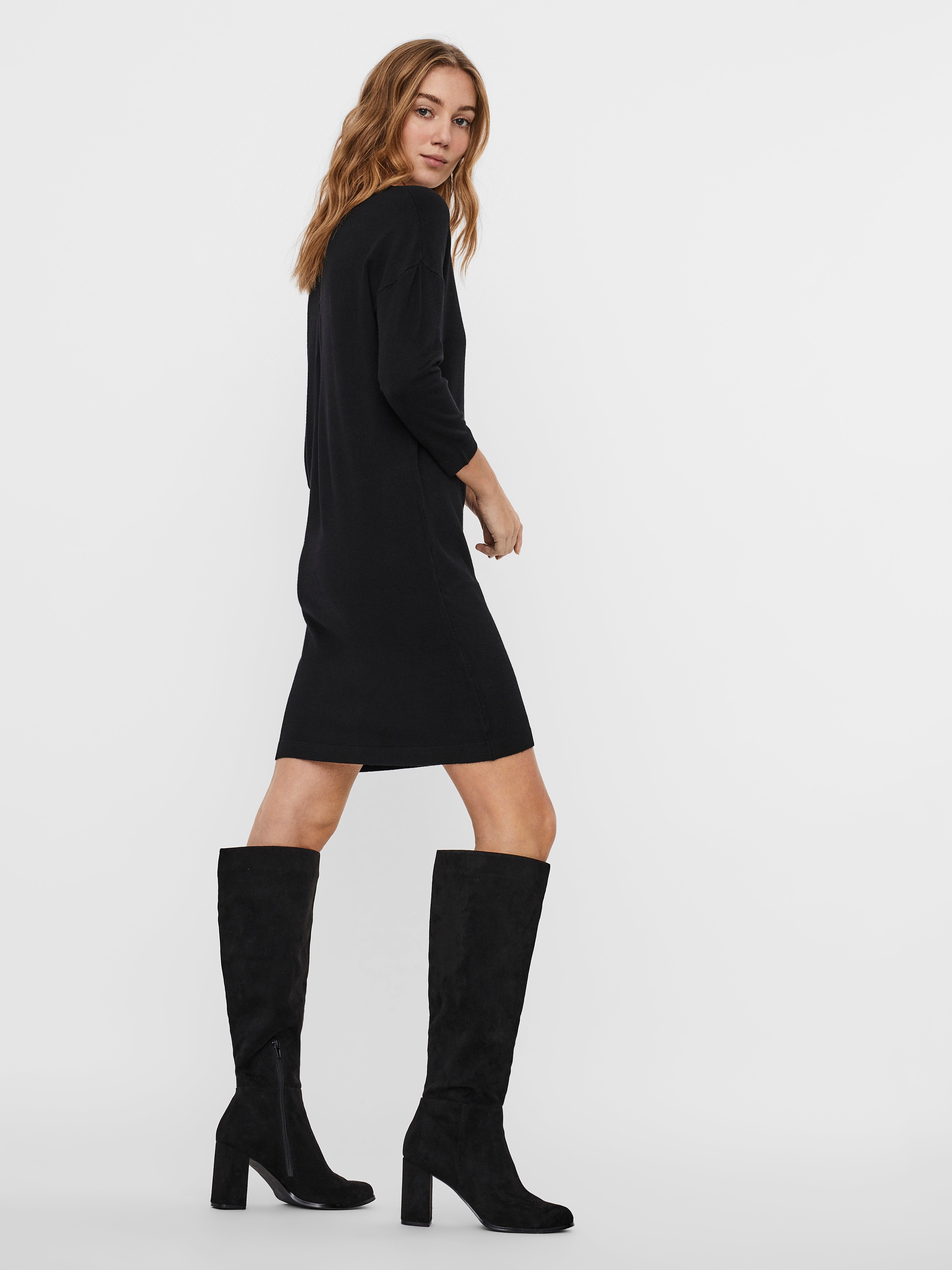 VMGLORY Langes Kleid