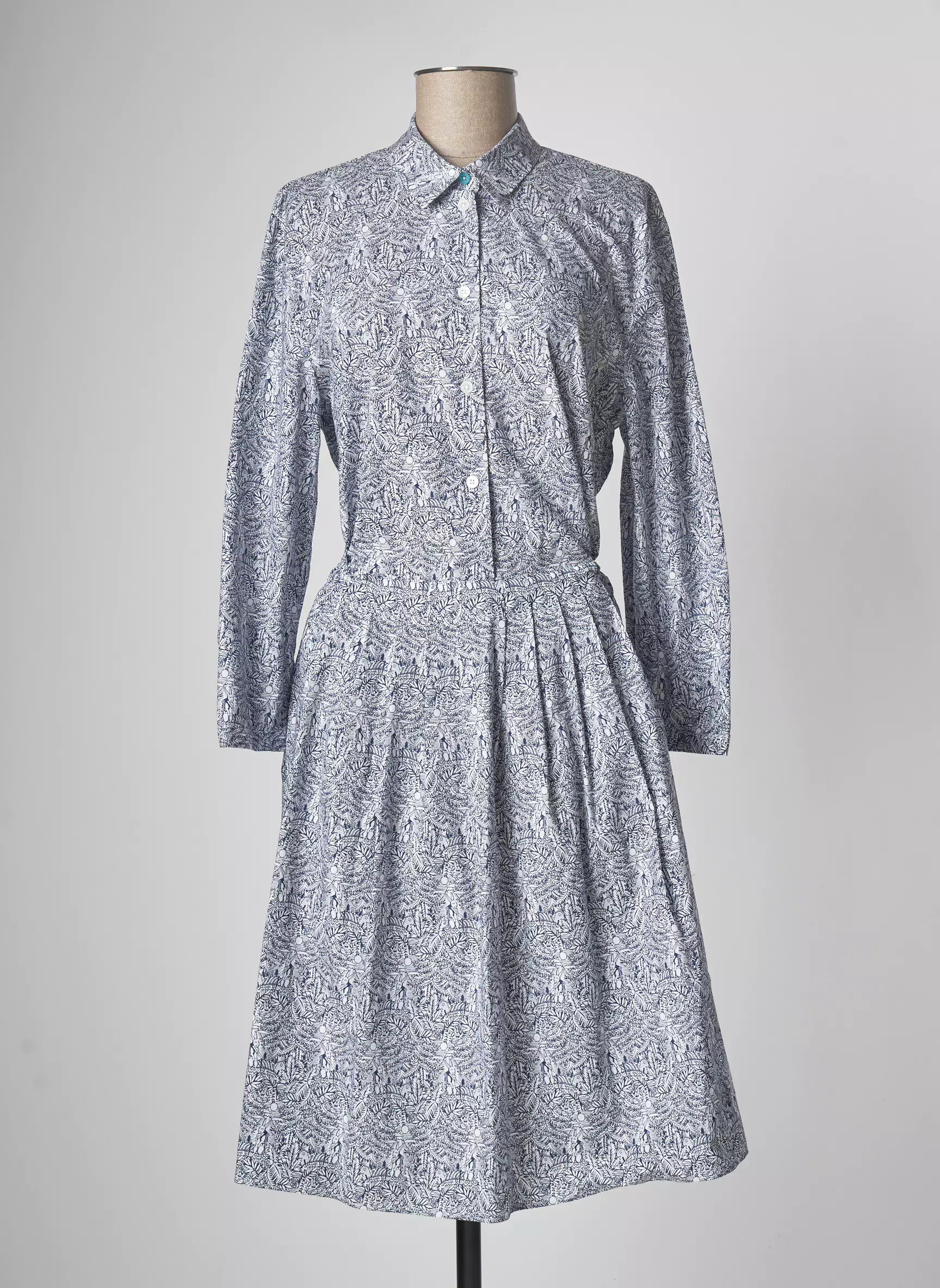 Paul Smith Robes Courtes Femme couleur bleu