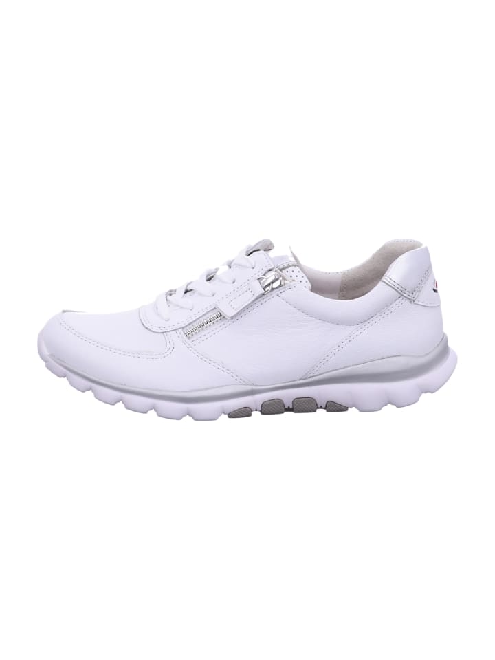 Gabor Comfort Komfort Schnürschuhe in Weiß günstig kaufen