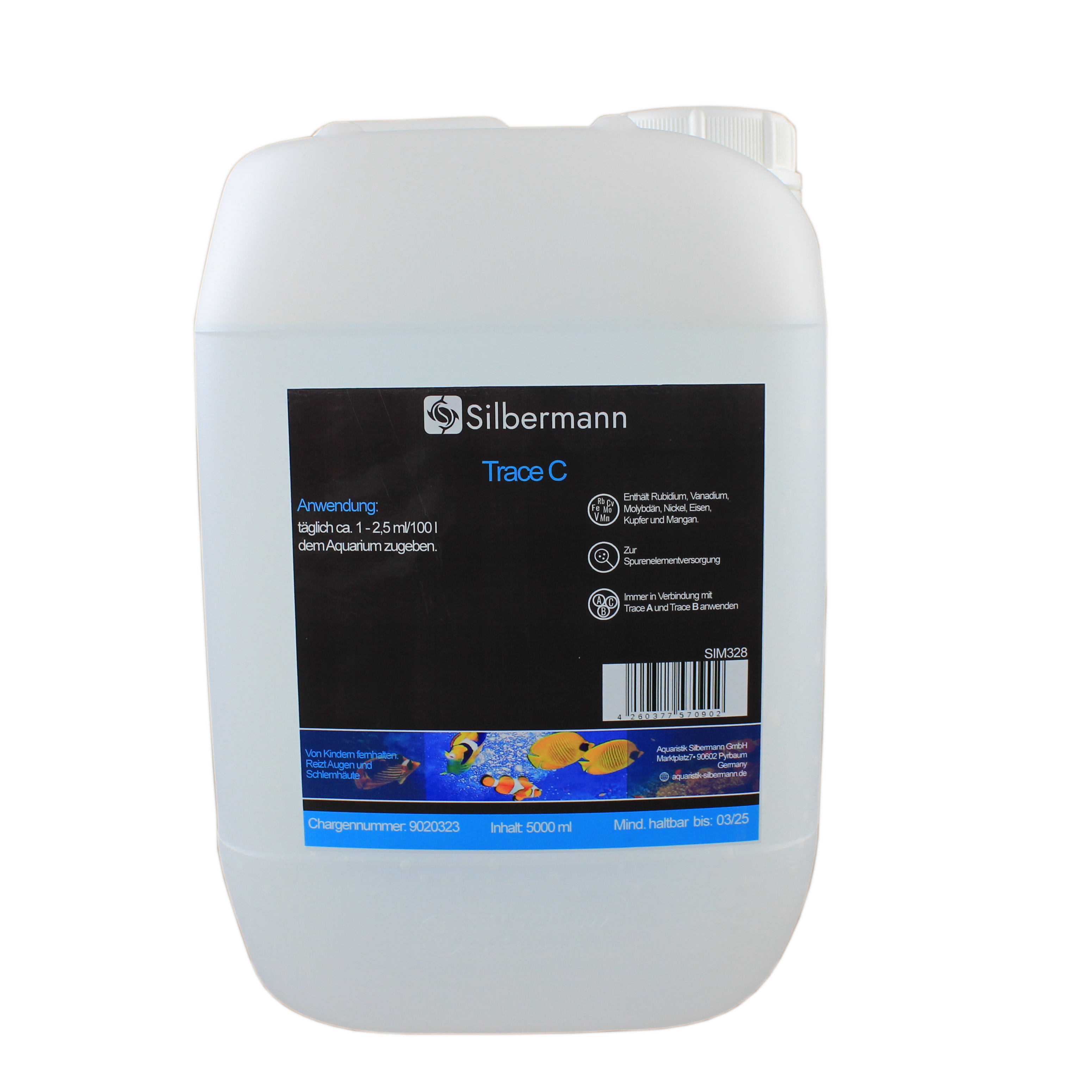 Silbermann Wasserpflege Silbermann Trace C 5000 ml