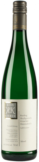 2022 Graacher Himmelreich Riesling Hochgewächs halbtrocken - Weingut Kees-Kieren