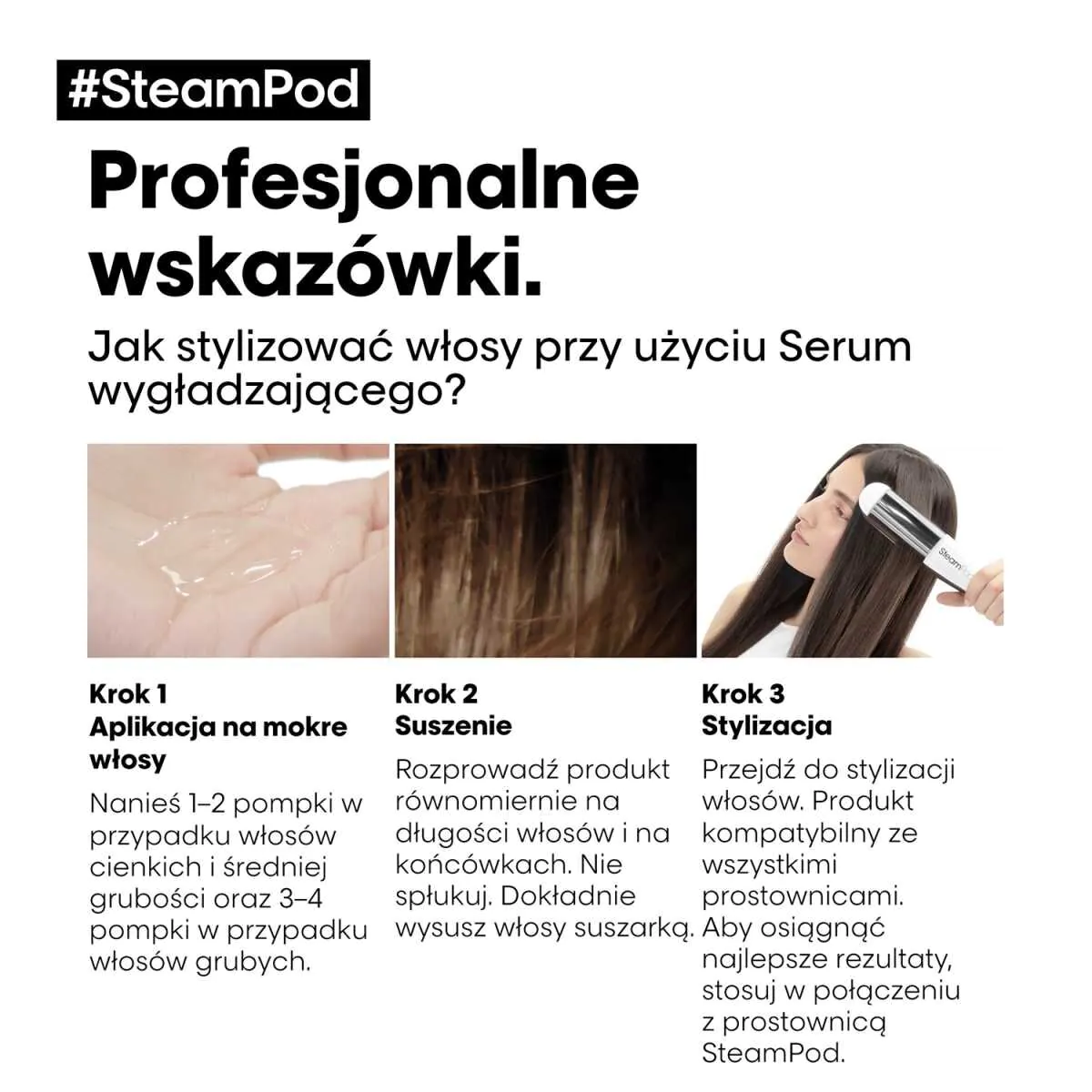 L'Oréal Professionnel Paris SteamPod serum